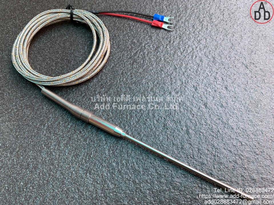 Yamataha thermocouple TK 3.2x100mm-2m (2)